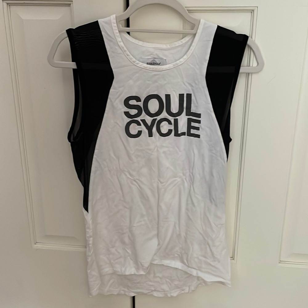 NWOT Soulcycle Tank w/mesh detailing
